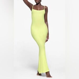 SKIMS Women's Soft Lounge Rib Long Slipdress